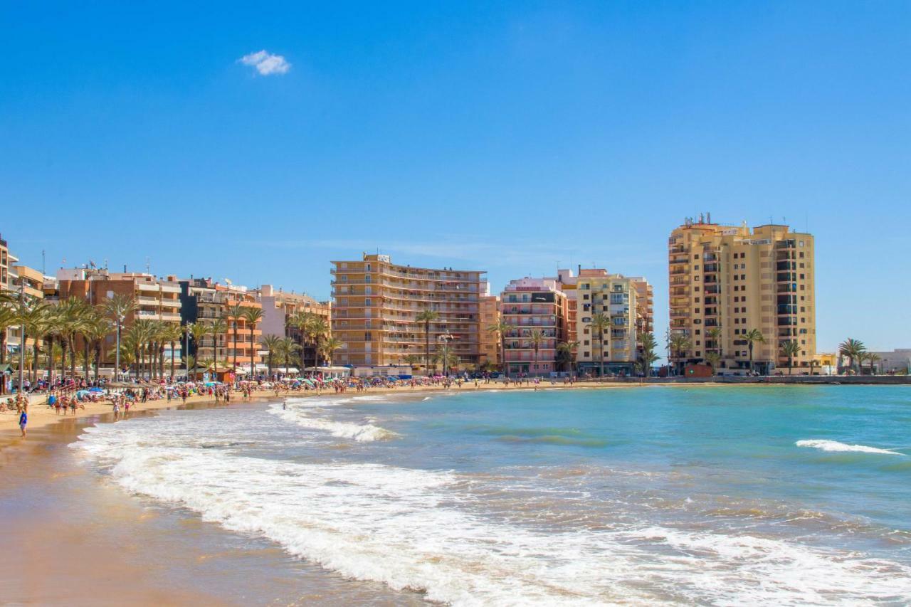 Apartament Espanatour Estudio Calera 2 Torrevieja Zewnętrze zdjęcie